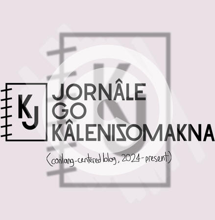 Jornâle go Kâlenisomakna